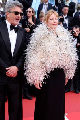 Pawel Pawlikowski and Sandra Hüller at the premiere of the feature film Fatherland at the Festival de Cannes 2026 79 Cannes International Film Festival at the Palais des Festivals Cannes, 14 05 206 Foto:xD.xBedrosianx xFuturexImagex fatherland_6613