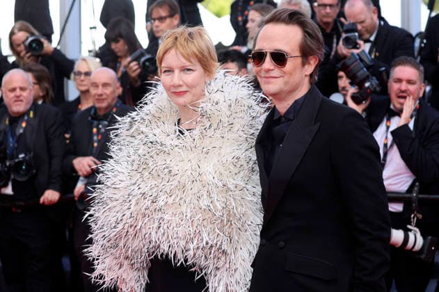 Sandra Hüller and August Diehl at the premiere of the feature film Fatherland at the Festival de Cannes 2026 79 Cannes International Film Festival at the Palais des Festivals Cannes, 14 05 206 Foto:xD.xBedrosianx xFuturexImagex fatherland_6619