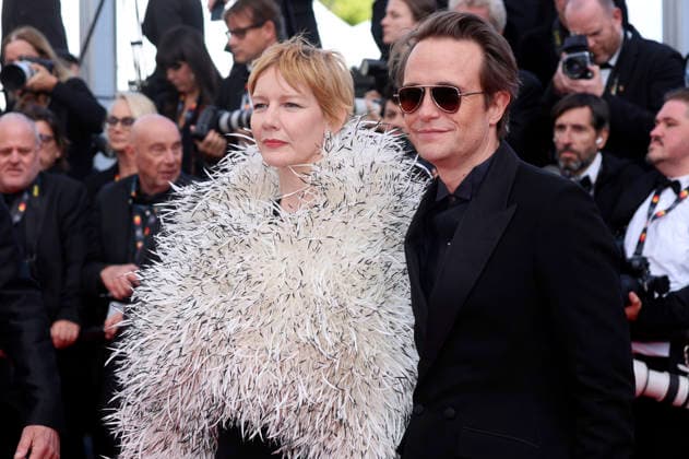 Sandra Hüller and August Diehl at the premiere of the feature film Fatherland at the Festival de Cannes 2026 79 Cannes International Film Festival at the Palais des Festivals Cannes, 14 05 206 Foto:xD.xBedrosianx xFuturexImagex fatherland_6620