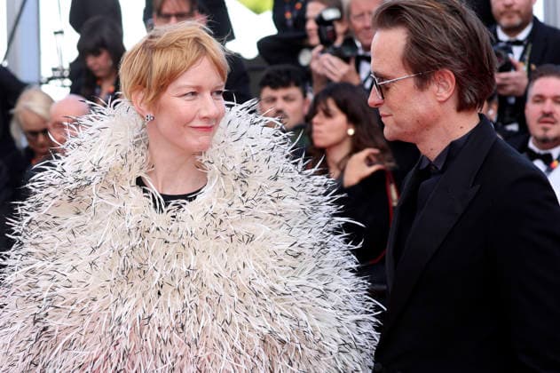 Sandra Hüller and August Diehl at the premiere of the feature film Fatherland at the Festival de Cannes 2026 79 Cannes International Film Festival at the Palais des Festivals Cannes, 14 05 206 Foto:xD.xBedrosianx xFuturexImagex fatherland_6621