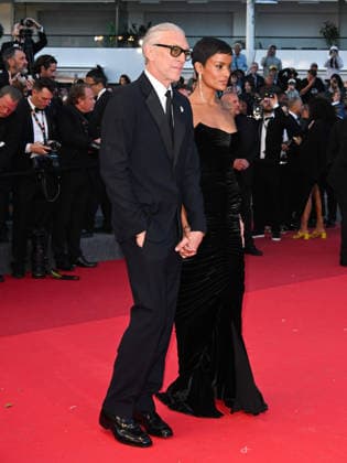 IPA84691978 - Cannes, 79th Cannes Film Festival 2026, evening 3 - red carpet of Histoires Paralleles (Parallel Tales). Pictured are Narah Baptista, Vincent Cassel  Copyright: xManuelexMangiarottix xPoolxPhotoxEventsx07x 84691978