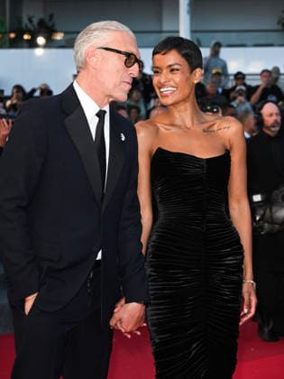 IPA84691986 - Cannes, 79th Cannes Film Festival 2026, evening 3 - red carpet of Histoires Paralleles (Parallel Tales). Pictured are Narah Baptista, Vincent Cassel  Copyright: xManuelexMangiarottix xPoolxPhotoxEventsx07x 84691986