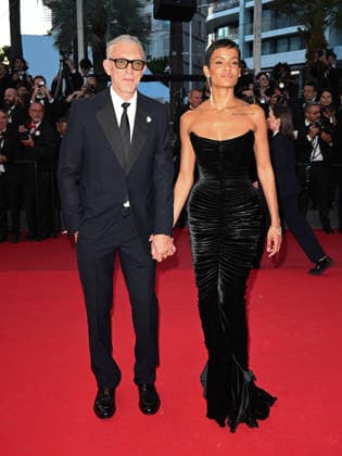 IPA84691993 - Cannes, 79th Cannes Film Festival 2026, evening 3 - red carpet of Histoires Paralleles (Parallel Tales). Pictured are Narah Baptista, Vincent Cassel  Copyright: xManuelexMangiarottix xPoolxPhotoxEventsx07x 84691993