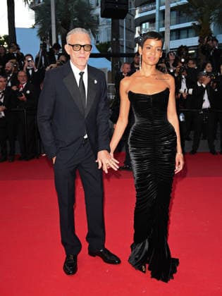 IPA84691995 - Cannes, 79th Cannes Film Festival 2026, evening 3 - red carpet of Histoires Paralleles (Parallel Tales). Pictured are Narah Baptista, Vincent Cassel  Copyright: xManuelexMangiarottix xPoolxPhotoxEventsx07x 84691995