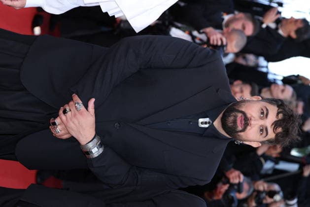 Cannes - Histoires Paralleles (Parallel Tales) Red Carpet Artus Solaro and Franck Dubosc at the Histoires Paralleles (Parallel Tales) screening red carpet during the 79th annual Cannes Film Festival at Palais des Festivals on May 14, 2026 in Cannes, France. Photo by Jerome Domine ABACAPRESS.COM Cannes France  Copyright: xDominexJerome ABACAx