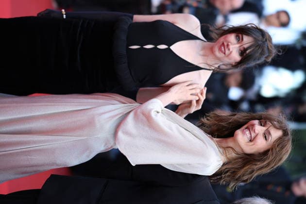 Cannes - Histoires Paralleles (Parallel Tales) Red Carpet Doria Tillier at the Histoires Paralleles (Parallel Tales) screening red carpet during the 79th annual Cannes Film Festival at Palais des Festivals on May 14, 2026 in Cannes, France. Photo by Jerome Domine ABACAPRESS.COM Cannes France  Copyright: xDominexJerome ABACAx