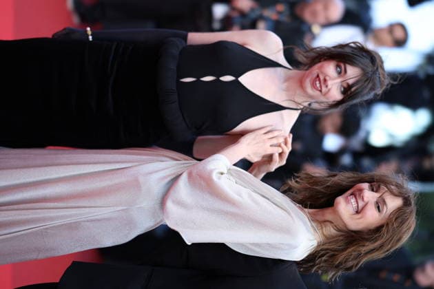 Cannes - Histoires Paralleles (Parallel Tales) Red Carpet Doria Tillier at the Histoires Paralleles (Parallel Tales) screening red carpet during the 79th annual Cannes Film Festival at Palais des Festivals on May 14, 2026 in Cannes, France. Photo by Jerome Domine ABACAPRESS.COM Cannes France  Copyright: xDominexJerome ABACAx