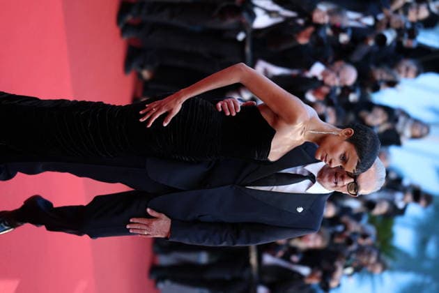 Cannes - Histoires Paralleles (Parallel Tales) Red Carpet Vincent Cassel and girlfriend, Narah Baptista at the Histoires Paralleles (Parallel Tales) screening red carpet during the 79th annual Cannes Film Festival at Palais des Festivals on May 14, 2026 in Cannes, France. Photo by Jerome Domine ABACAPRESS.COM Cannes France  Copyright: xDominexJerome ABACAx