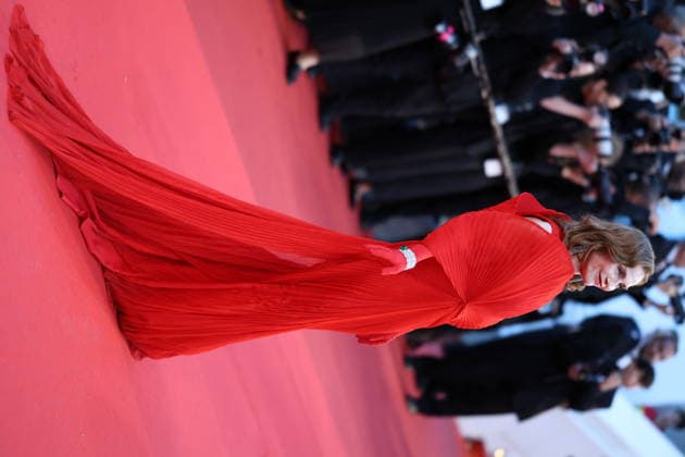 Cannes - Histoires Paralleles (Parallel Tales) Red Carpet Isabelle Huppert at the Histoires Paralleles (Parallel Tales) screening red carpet during the 79th annual Cannes Film Festival at Palais des Festivals on May 14, 2026 in Cannes, France. Photo by Jerome Domine ABACAPRESS.COM Cannes France  Copyright: xDominexJerome ABACAx