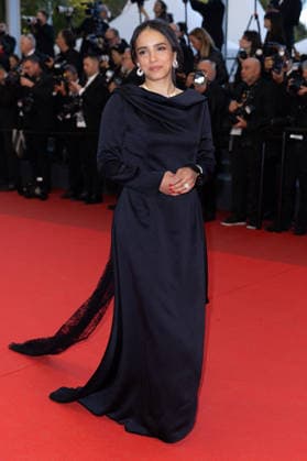 Hafsia Herzi Montée des marches du film Histoires parallèles lors du 79ème Festival International du Film de Cannes, le 14 mai 2026 Olivier Borde Bestimage Red carpet for Parallel tales at the 79th Cannes International Film Festival on May 14, 2026 Cannes France  Copyright: xOLIVIERxBORDEx xBESTIMAGExOLIVIERxBORDEx xBESTIMAGEx
