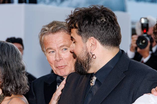 Franck Dubosc, Artus Montée des marches du film Histoires parallèles lors du 79ème Festival International du Film de Cannes, le 14 mai 2026 Jacovides Moreau Bestimage Red carpet for Parallel tales at the 79th Cannes International Film Festival on May 14, 2026 Cannes France  Copyright: xJACOVIDES-MOREAUx xBESTIMAGExJACOVIDES-MOREAUx xBESTIMAGEx