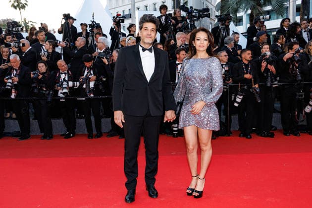 Nabil Ayouch, Maryam Touzani Montée des marches du film Histoires parallèles lors du 79ème Festival International du Film de Cannes, le 14 mai 2026 Jacovides Moreau Bestimage Red carpet for Parallel tales at the 79th Cannes International Film Festival on May 14, 2026 Cannes France  Copyright: xJACOVIDES-MOREAUx xBESTIMAGExJACOVIDES-MOREAUx xBESTIMAGEx