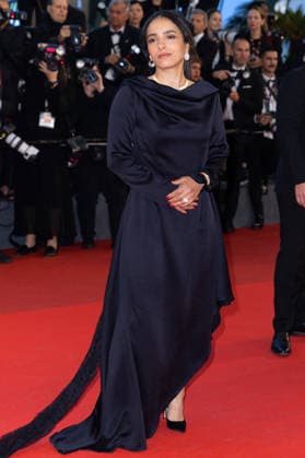 Hafsia Herzi Montée des marches du film Histoires parallèles lors du 79ème Festival International du Film de Cannes, le 14 mai 2026 Olivier Borde Bestimage Red carpet for Parallel tales at the 79th Cannes International Film Festival on May 14, 2026 Cannes France  Copyright: xOLIVIERxBORDEx xBESTIMAGExOLIVIERxBORDEx xBESTIMAGEx