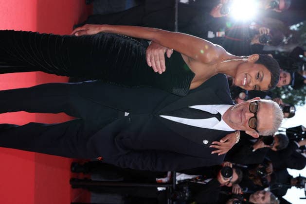Cannes - Histoires Paralleles (Parallel Tales) Red Carpet Vincent Cassel and girlfriend, Narah Baptista at the Histoires Paralleles (Parallel Tales) screening red carpet during the 79th annual Cannes Film Festival at Palais des Festivals on May 14, 2026 in Cannes, France. Photo by Jerome Domine ABACAPRESS.COM Cannes France  Copyright: xDominexJerome ABACAx