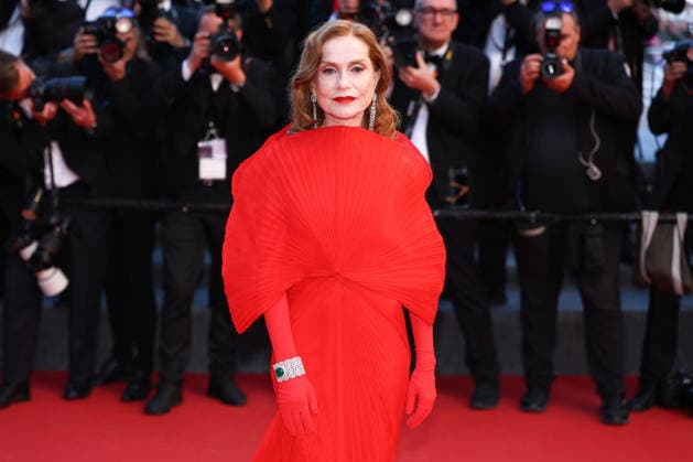 May 14, 2026, Cannes, Cote D azur, France: ISABELLE HUPPERT on the red carpet for the screening of PARALLEL TALES at the 79th Annual Cannes Film Festival at Palais des Festivals in Cannes, France Cannes France - ZUMAc179 20260514_zep_c179_084 Copyright: xMickaelxChavetx