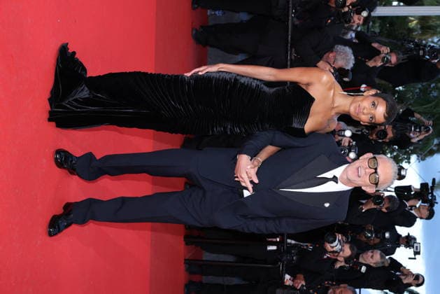 Cannes - Histoires Paralleles (Parallel Tales) Red Carpet Vincent Cassel and girlfriend, Narah Baptista at the Histoires Paralleles (Parallel Tales) screening red carpet during the 79th annual Cannes Film Festival at Palais des Festivals on May 14, 2026 in Cannes, France. Photo by Jerome Domine ABACAPRESS.COM Cannes France  Copyright: xDominexJerome ABACAx