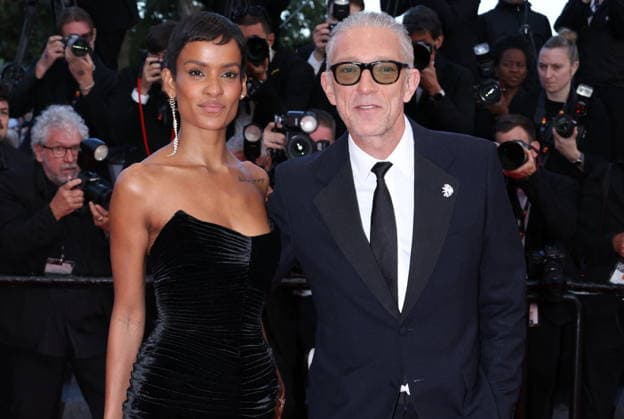Cannes - Histoires Paralleles (Parallel Tales) Red Carpet Vincent Cassel and girlfriend, Narah Baptista at the Histoires Paralleles (Parallel Tales) screening red carpet during the 79th annual Cannes Film Festival at Palais des Festivals on May 14, 2026 in Cannes, France. Photo by Jerome Domine ABACAPRESS.COM Cannes France  Copyright: xDominexJerome ABACAx