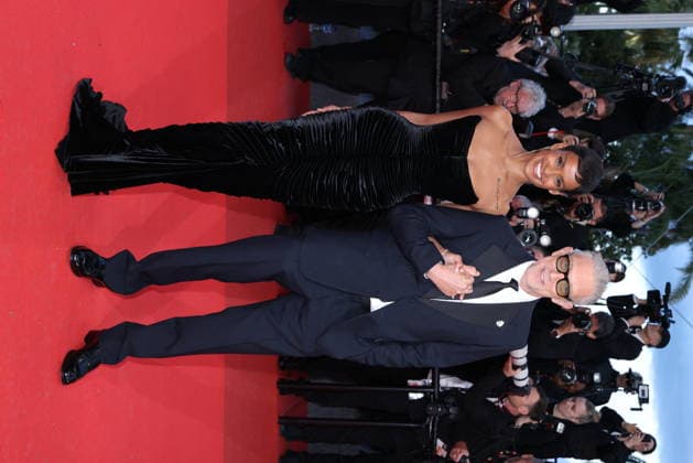 Cannes - Histoires Paralleles (Parallel Tales) Red Carpet Vincent Cassel and girlfriend, Narah Baptista at the Histoires Paralleles (Parallel Tales) screening red carpet during the 79th annual Cannes Film Festival at Palais des Festivals on May 14, 2026 in Cannes, France. Photo by Jerome Domine ABACAPRESS.COM Cannes France  Copyright: xDominexJerome ABACAx