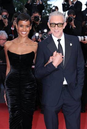 Cannes - Histoires Paralleles (Parallel Tales) Red Carpet Vincent Cassel and girlfriend, Narah Baptista at the Histoires Paralleles (Parallel Tales) screening red carpet during the 79th annual Cannes Film Festival at Palais des Festivals on May 14, 2026 in Cannes, France. Photo by Jerome Domine ABACAPRESS.COM Cannes France  Copyright: xDominexJerome ABACAx
