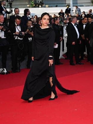 IPA84692568 - Cannes, 79th Cannes Film Festival 2026, evening 3 - red carpet of Histoires Paralleles (Parallel Tales). In the photo Hafsia Herzi  Copyright: xManuelexMangiarottix xPoolxPhotoxEventsx07x 84692568