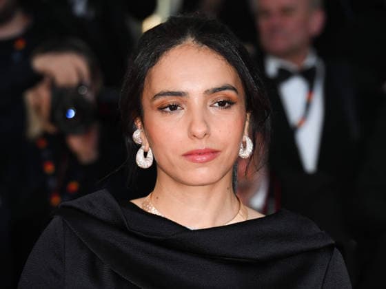 IPA84692573 - Cannes, 79th Cannes Film Festival 2026, evening 3 - red carpet of Histoires Paralleles (Parallel Tales). In the photo Hafsia Herzi  Copyright: xManuelexMangiarottix xPoolxPhotoxEventsx07x 84692573