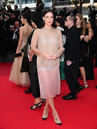 IPA84692574 - Cannes, 79th Cannes Film Festival 2026, evening 3 - red carpet of Histoires Paralleles (Parallel Tales). Pictured is Riley Keough  Copyright: xManuelexMangiarottix xPoolxPhotoxEventsx07x 84692574