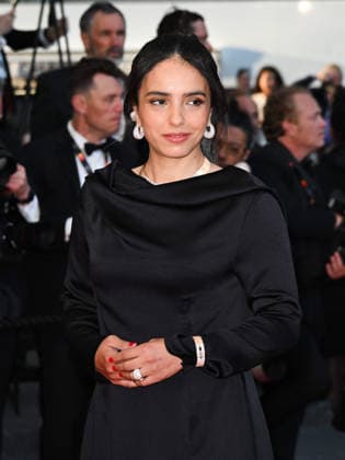IPA84692616 - Cannes, 79th Cannes Film Festival 2026, evening 3 - red carpet of Histoires Paralleles (Parallel Tales). In the photo Hafsia Herzi  Copyright: xManuelexMangiarottix xPoolxPhotoxEventsx07x 84692616