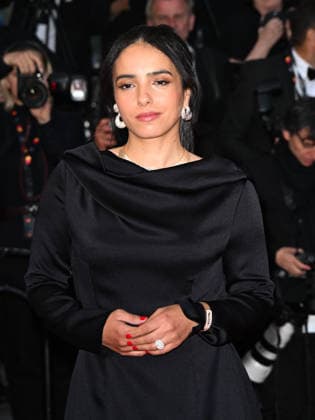 IPA84692617 - Cannes, 79th Cannes Film Festival 2026, evening 3 - red carpet of Histoires Paralleles (Parallel Tales). In the photo Hafsia Herzi  Copyright: xManuelexMangiarottix xPoolxPhotoxEventsx07x 84692617