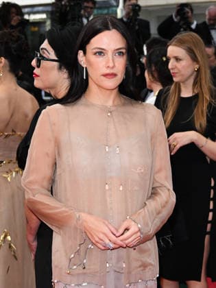 IPA84692624 - Cannes, 79th Cannes Film Festival 2026, evening 3 - red carpet of Histoires Paralleles (Parallel Tales). Pictured is Riley Keough  Copyright: xManuelexMangiarottix xPoolxPhotoxEventsx07x 84692624