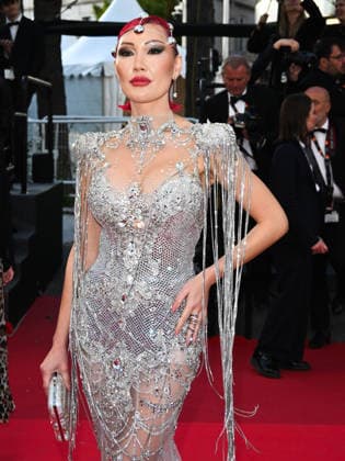 IPA84692631 - Cannes, 79th Cannes Film Festival 2026, evening 3 - red carpet of Histoires Paralleles (Parallel Tales). In the photo Aliia Roza  Copyright: xManuelexMangiarottix xPoolxPhotoxEventsx07x 84692631