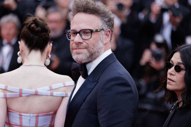 Red Carpet of FATHERLAND at the 79th Cannes Film Festival in Cannes, France - 14 May 2026 US actor Seth Rogen attends the red carpet of Fatherland at the 79th Cannes Film Festival. Cannes France Copyright: xMarcoxBaradax xSOPAxImagesx 20260514_RED CARPET FATHERLAND-15