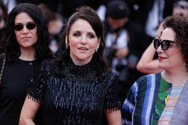 Red Carpet of FATHERLAND at the 79th Cannes Film Festival in Cannes, France - 14 May 2026 US actress Julia Louis-Dreyfus attends the red carpet of Fatherland at the 79th Cannes Film Festival. Cannes France Copyright: xMarcoxBaradax xSOPAxImagesx 20260514_RED CARPET FATHERLAND-16