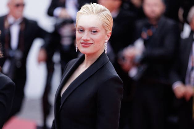 Red Carpet of FATHERLAND at the 79th Cannes Film Festival in Cannes, France - 14 May 2026 French actress Nadia Tereszkiewicz attends the red carpet of Fatherland at the 79th Cannes Film Festival. Cannes France Copyright: xMarcoxBaradax xSOPAxImagesx 20260514_RED CARPET FATHERLAND-12