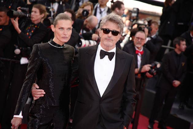Red Carpet of FATHERLAND at the 79th Cannes Film Festival in Cannes, France - 14 May 2026 Malgosia Bela and Pawe? Pawlikowski attend the red carpet of Fatherland at the 79th Cannes Film Festival. Cannes France Copyright: xMarcoxBaradax xSOPAxImagesx 20260514_RED CARPET FATHERLAND-39