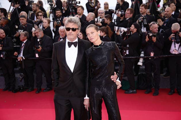 Red Carpet of FATHERLAND at the 79th Cannes Film Festival in Cannes, France - 14 May 2026 Pawe? Pawlikowski and Malgosia Bela attend the red carpet of Fatherland at the 79th Cannes Film Festival. Cannes France Copyright: xMarcoxBaradax xSOPAxImagesx 20260514_RED CARPET FATHERLAND-41
