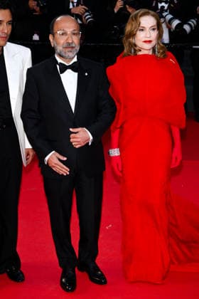 IPA84692509 - Cannes, 79th Cannes Film Festival 2026, evening 3 - red carpet of HISTOIRES PARALLÃˆLES (PARALLEL TALES). Pictured: Asghar Farhadi, Isabelle Huppert  Copyright: xTerenghi Ipa-Agency.netx xPoolxPhotoxEventsx07x 84692509