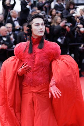 Red Carpet of FATHERLAND at the 79th Cannes Film Festival in Cannes, France - 14 May 2026 A guest attends the red carpet of Fatherland at the 79th Cannes Film Festival. Cannes France Copyright: xMarcoxBaradax xSOPAxImagesx 20260514_RED CARPET FATHERLAND-3