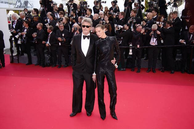 Red Carpet of FATHERLAND at the 79th Cannes Film Festival in Cannes, France - 14 May 2026 Pawe? Pawlikowski and Malgosia Bela attend the red carpet of Fatherland at the 79th Cannes Film Festival. Cannes France Copyright: xMarcoxBaradax xSOPAxImagesx 20260514_RED CARPET FATHERLAND-42