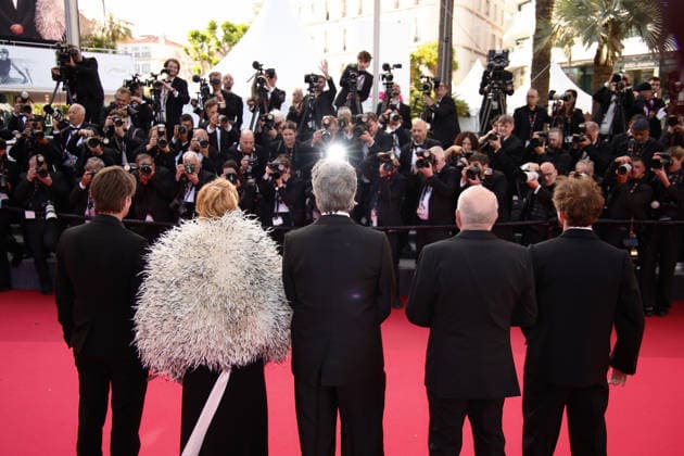 Red Carpet of FATHERLAND at the 79th Cannes Film Festival in Cannes, France - 14 May 2026 The team of the film Fatherland attends the red carpet at the 79th Cannes Film Festival. Cannes France Copyright: xMarcoxBaradax xSOPAxImagesx 20260514_RED CARPET FATHERLAND-44