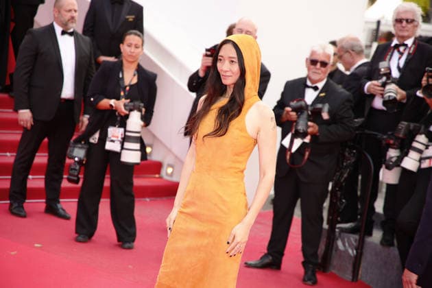 Red Carpet of FATHERLAND at the 79th Cannes Film Festival in Cannes, France - 14 May 2026 US director Chloe Zhao attends the red carpet of Fatherland at the 79th Cannes Film Festival. Cannes France Copyright: xMarcoxBaradax xSOPAxImagesx 20260514_RED CARPET FATHERLAND-25