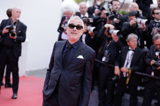 Red Carpet of FATHERLAND at the 79th Cannes Film Festival in Cannes, France - 14 May 2026 Mexican director Alfonso Cuarón attends the red carpet of Fatherland at the 79th Cannes Film Festival. Cannes France Copyright: xMarcoxBaradax xSOPAxImagesx 20260514_RED CARPET FATHERLAND-26