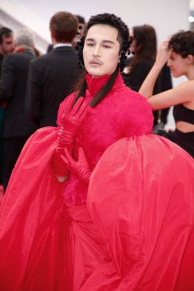 Red Carpet of FATHERLAND at the 79th Cannes Film Festival in Cannes, France - 14 May 2026 A guest attends the red carpet of Fatherland at the 79th Cannes Film Festival. Cannes France Copyright: xMarcoxBaradax xSOPAxImagesx 20260514_RED CARPET FATHERLAND-4