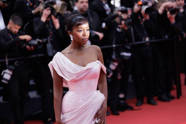 Red Carpet of FATHERLAND at the 79th Cannes Film Festival in Cannes, France - 14 May 2026 Actress Aja Naomi King attends the red carpet of Fatherland at the 79th Cannes Film Festival. Cannes France Copyright: xMarcoxBaradax xSOPAxImagesx 20260514_RED CARPET FATHERLAND-6