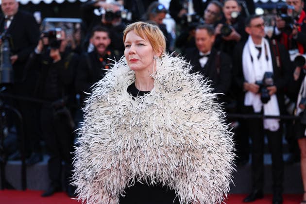 May 14, 2026, Cannes, Cote D azur, France: SANDRA HULLER on the red carpet for the screening of PARALLEL TALES at the 79th Annual Cannes Film Festival at Palais des Festivals in Cannes, France Cannes France  - ZUMAc179 20260514_zep_c179_121 Copyright: xMickaelxChavetx