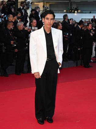 IPA84693650 - Cannes, 79th Cannes Film Festival 2026, evening 3 - red carpet of Histoires Paralleles (Parallel Tales). In the photo Adam Bessa  Copyright: xManuelexMangiarottix xPoolxPhotoxEventsx07x 84693650