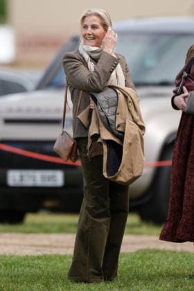 Royal Windsor Horse Show Day One Sophie, Duchess of Edinburgh attends the Royal Windsor Horse Show Day One at Windsor Great Park, Windsor, Berkshire, UK, on the 14th May 2026. Picture by James Whatling Windsor Windsor Great Park Berkshire United Kingdom  WHA-0819