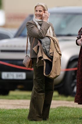 Royal Windsor Horse Show Day One Sophie, Duchess of Edinburgh attends the Royal Windsor Horse Show Day One at Windsor Great Park, Windsor, Berkshire, UK, on the 14th May 2026. Picture by James Whatling Windsor Windsor Great Park Berkshire United Kingdom  WHA-0819