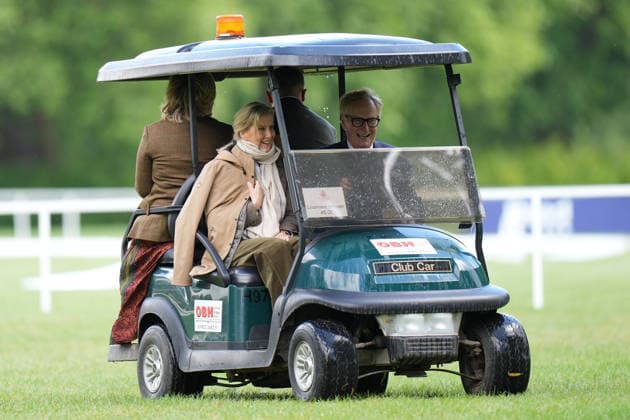 Royal Windsor Horse Show Day One Sophie, Duchess of Edinburgh attends the Royal Windsor Horse Show Day One at Windsor Great Park, Windsor, Berkshire, UK, on the 14th May 2026. Picture by James Whatling Windsor Windsor Great Park Berkshire United Kingdom  WHA-0819