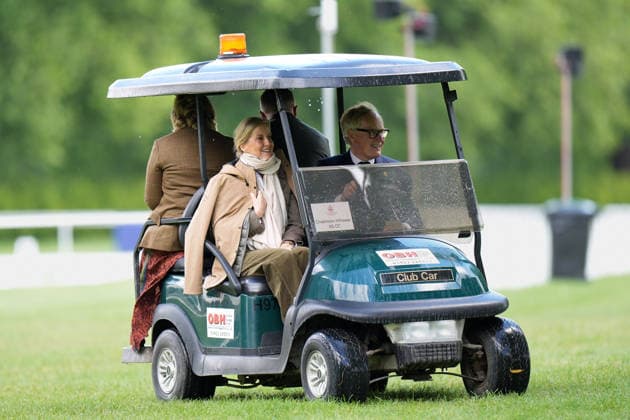 Royal Windsor Horse Show Day One Sophie, Duchess of Edinburgh attends the Royal Windsor Horse Show Day One at Windsor Great Park, Windsor, Berkshire, UK, on the 14th May 2026. Picture by James Whatling Windsor Windsor Great Park Berkshire United Kingdom  WHA-0819