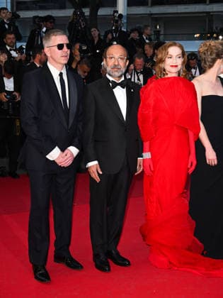 IPA84693673 - Cannes, 79th Cannes Film Festival 2026, evening 3 - red carpet for Histoires Paralleles (Parallel Tales). Pictured is Asghar Farhadi  Copyright: xManuelexMangiarottix xPoolxPhotoxEventsx07x 84693673